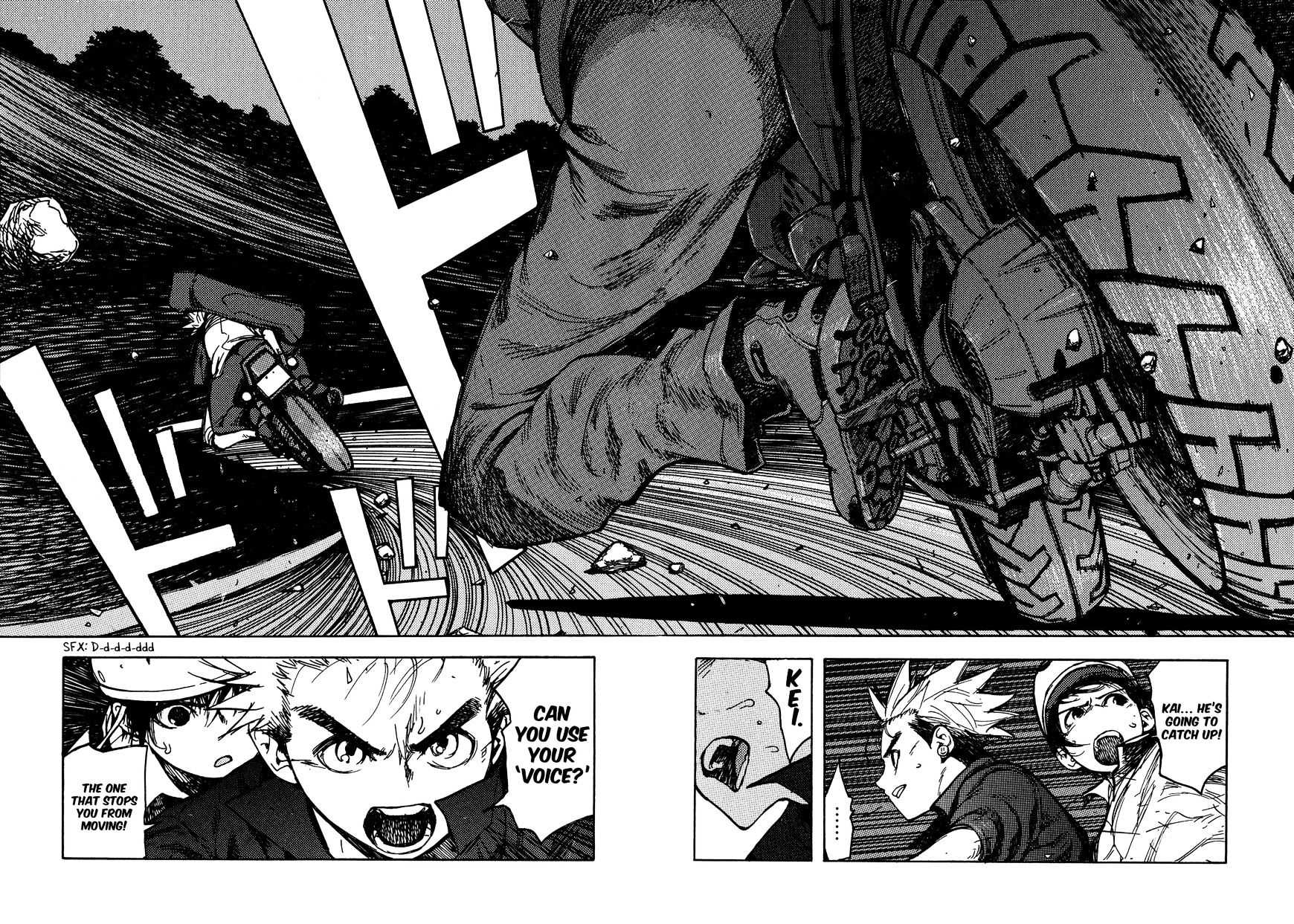 Read Ajin chapter 3 image 20 on Lezhin