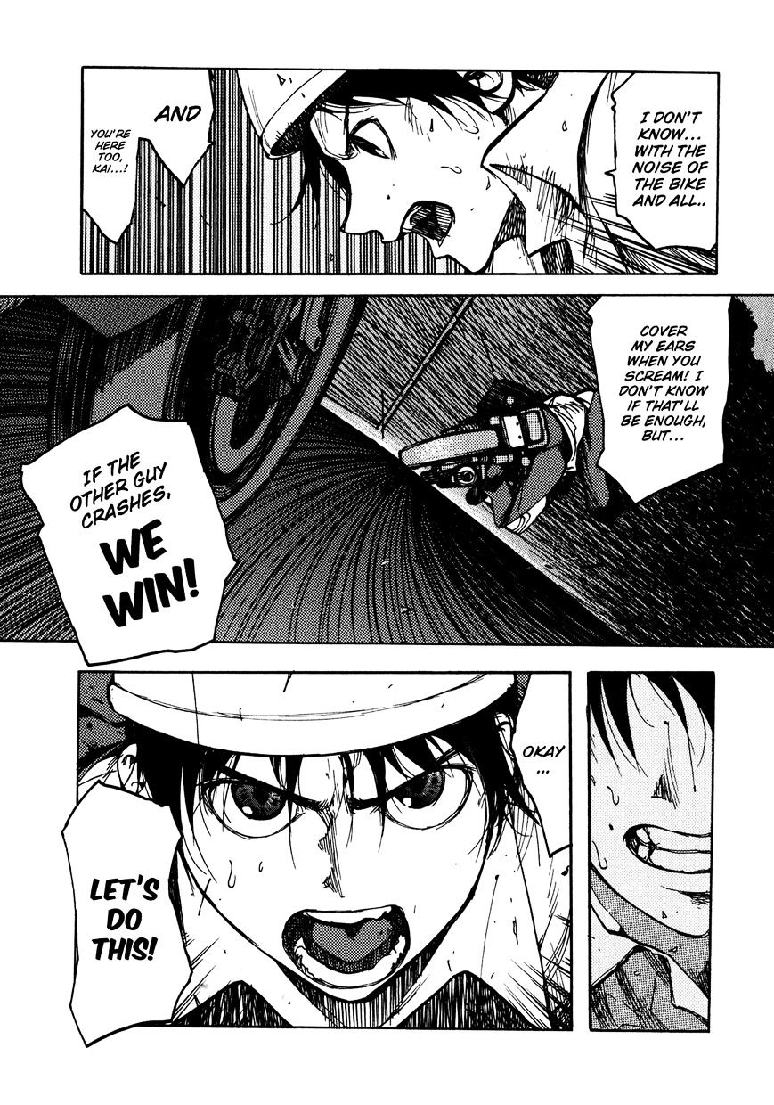 Read Ajin chapter 3 image 21 on Lezhin