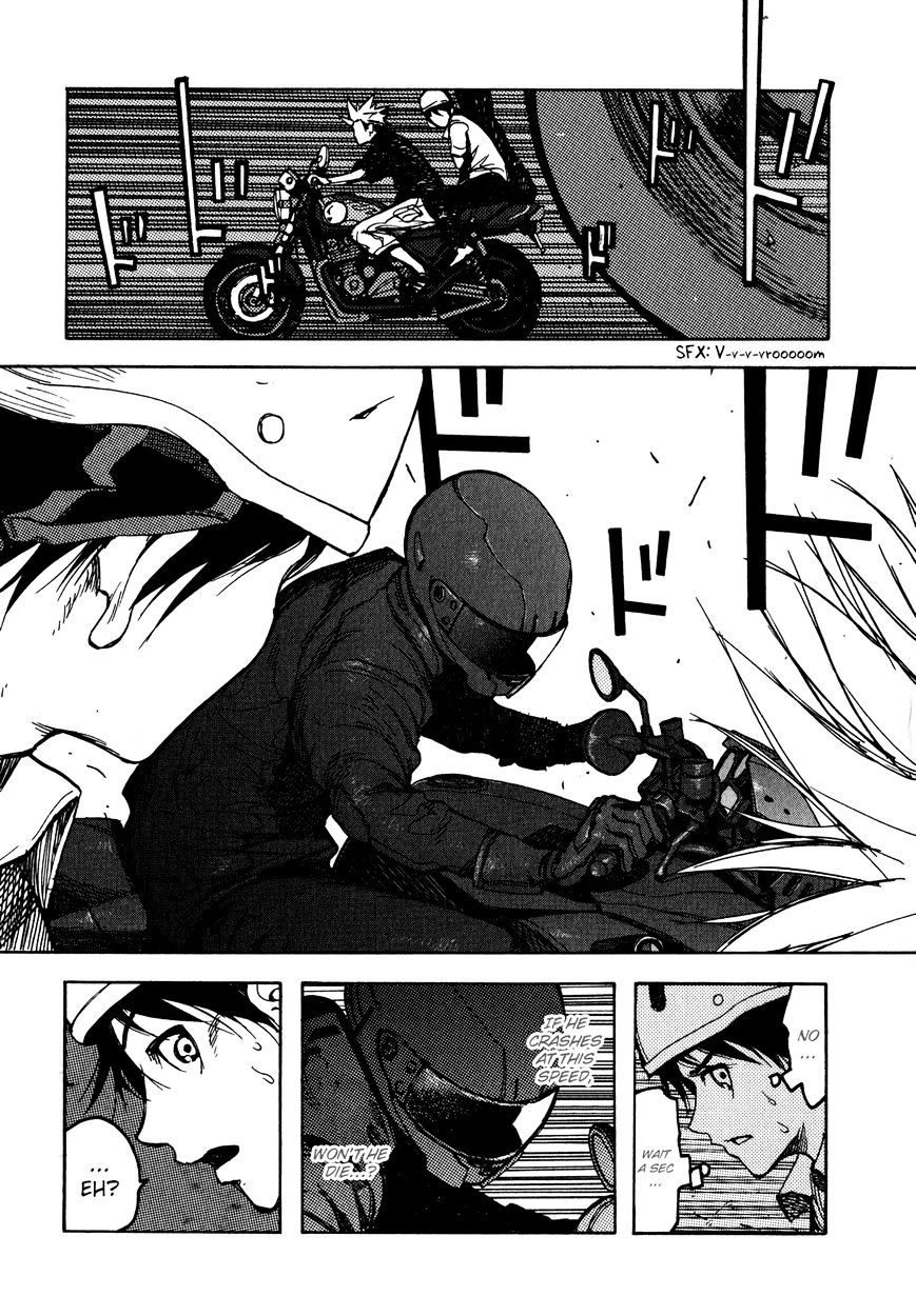Read Ajin chapter 3 image 22 on Lezhin