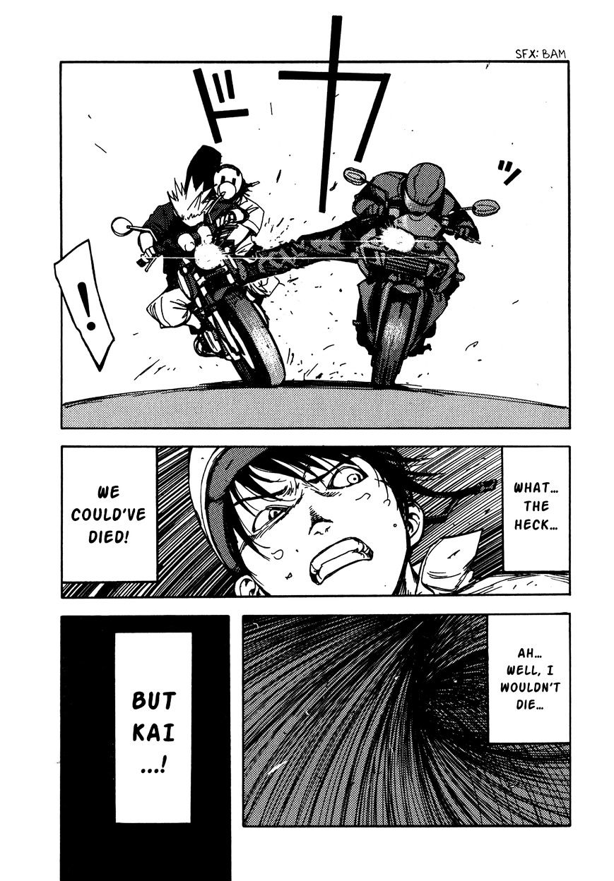 Read Ajin chapter 3 image 23 on Lezhin