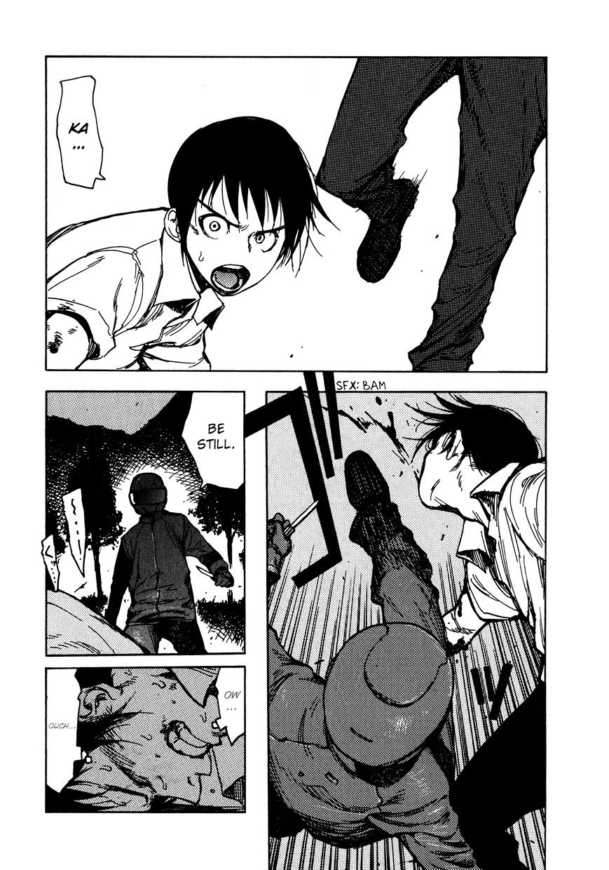 Read Ajin chapter 3 image 26 on Lezhin
