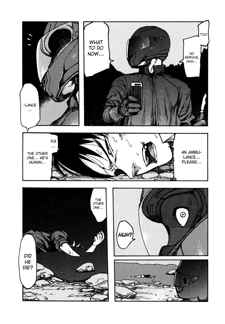 Read Ajin chapter 3 image 27 on Lezhin