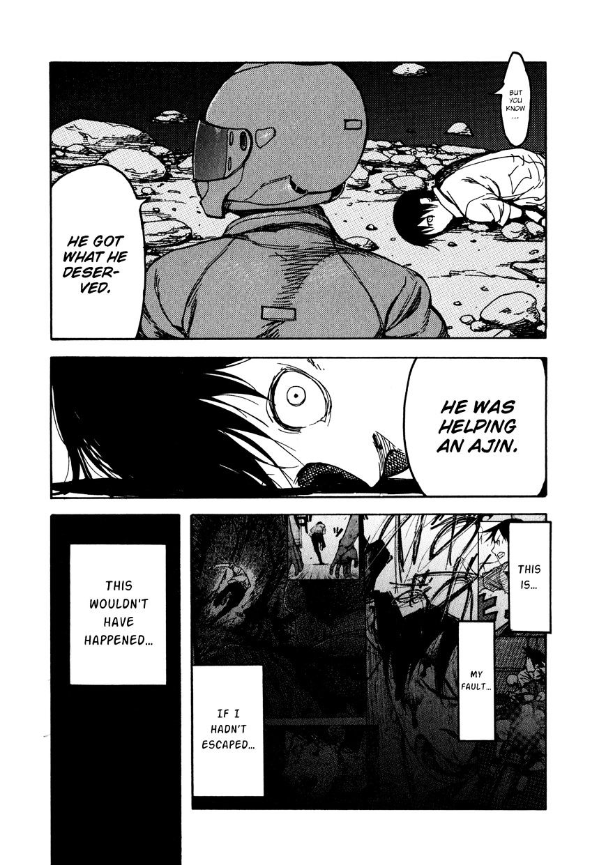 Read Ajin chapter 3 image 28 on Lezhin