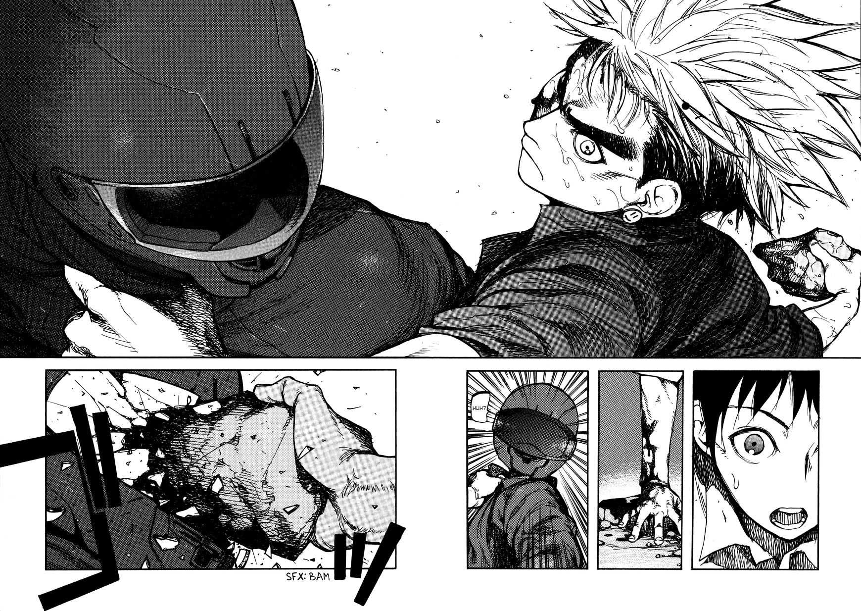 Read Ajin chapter 3 image 31 on Lezhin