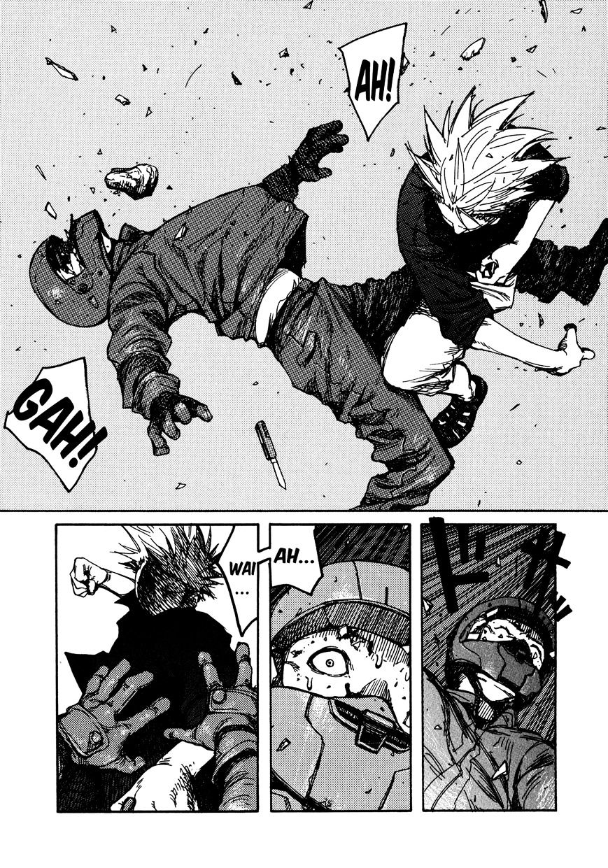 Read Ajin chapter 3 image 32 on Lezhin