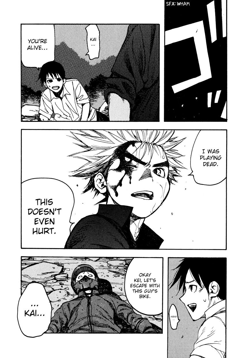 Read Ajin chapter 3 image 33 on Lezhin