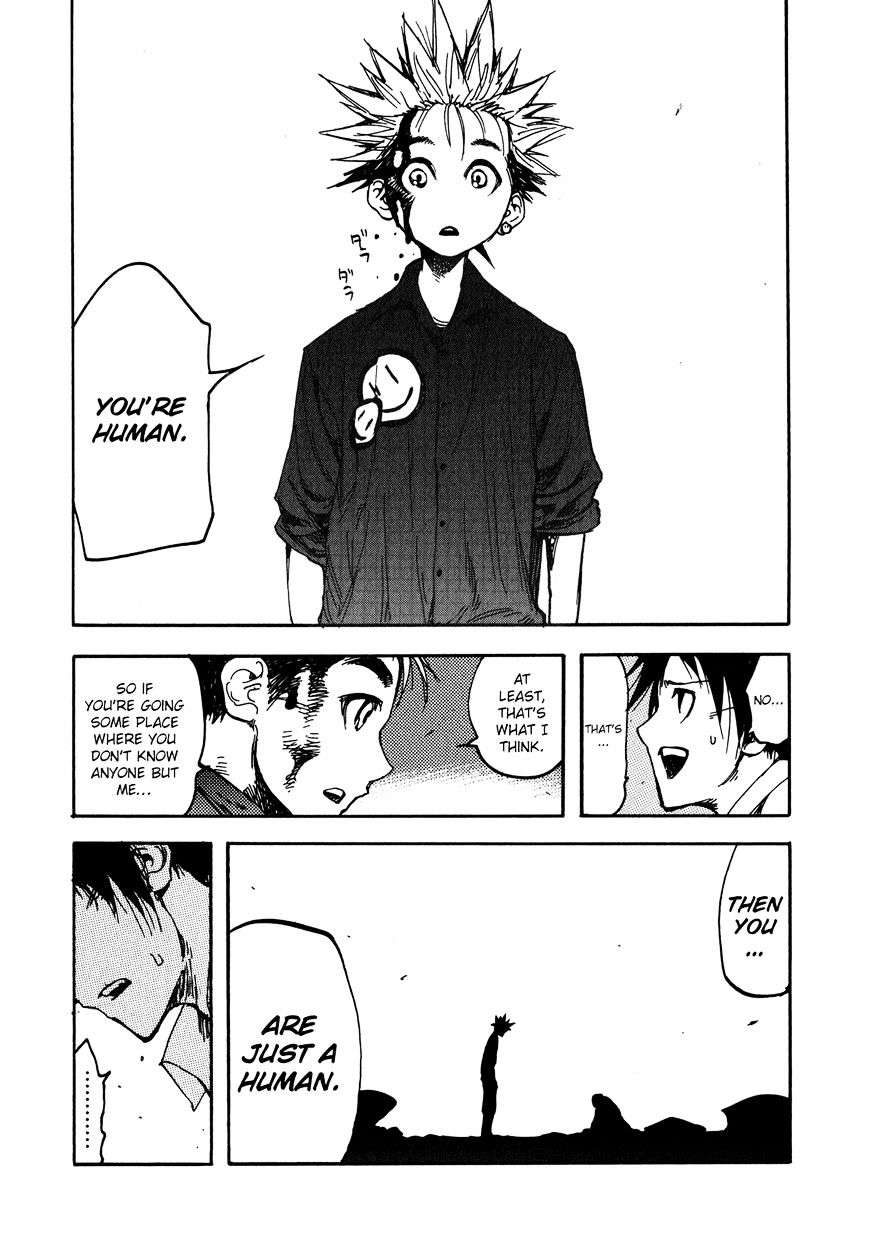 Read Ajin chapter 3 image 35 on Lezhin