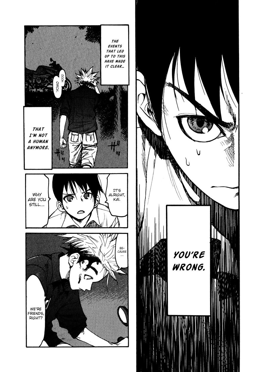 Read Ajin chapter 3 image 36 on Lezhin