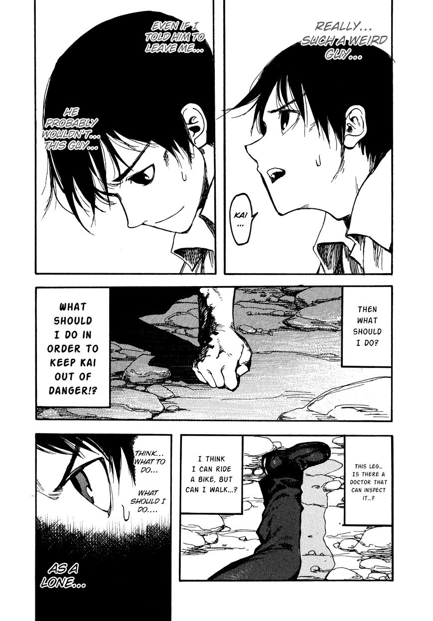 Read Ajin chapter 3 image 37 on Lezhin