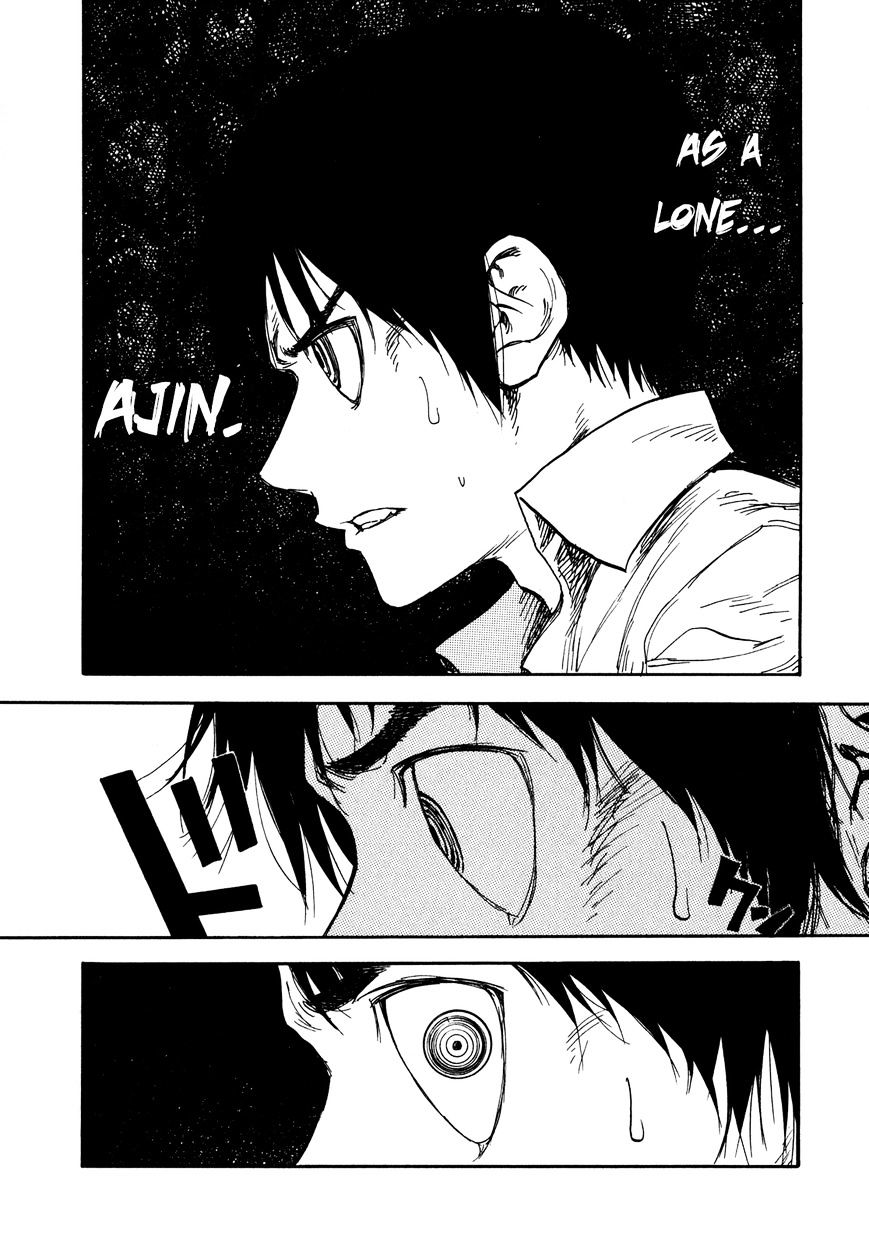 Read Ajin chapter 3 image 38 on Lezhin