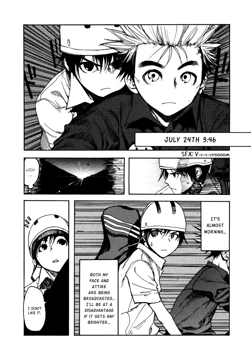 Read Ajin chapter 3 image 4 on Lezhin
