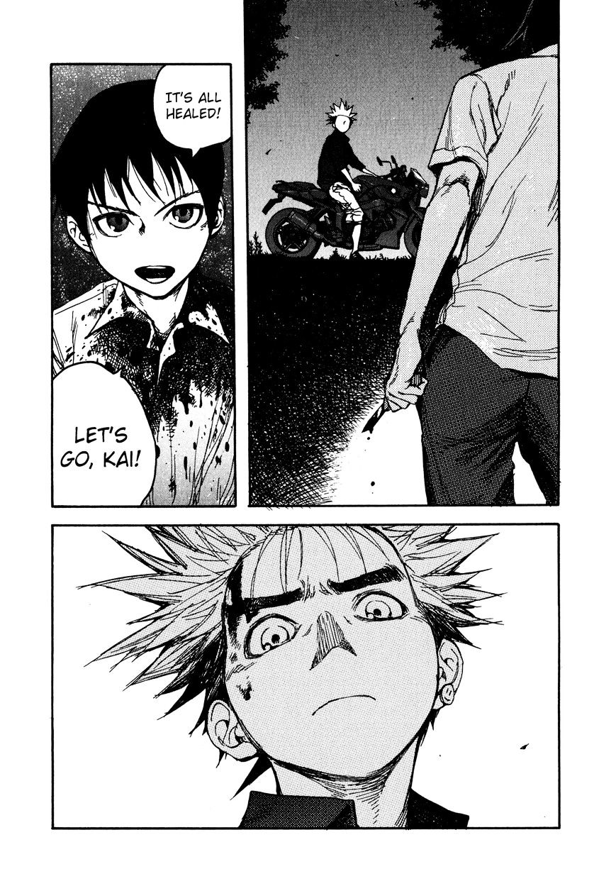 Read Ajin chapter 3 image 41 on Lezhin