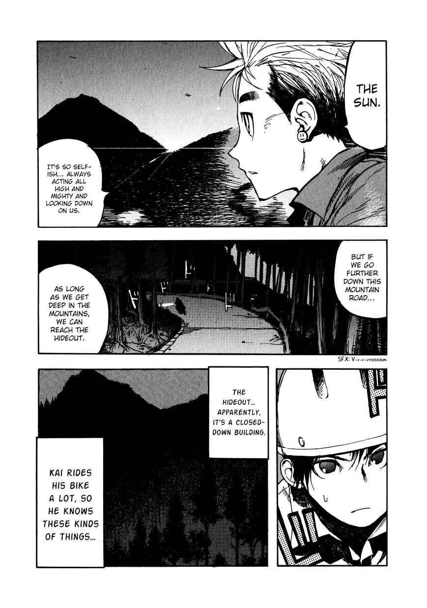 Read Ajin chapter 3 image 5 on Lezhin