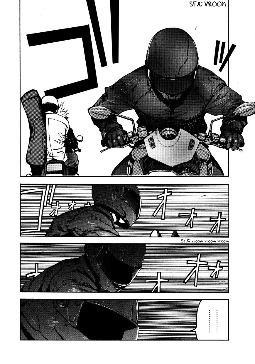 Read Ajin chapter 3 image 7 on Lezhin