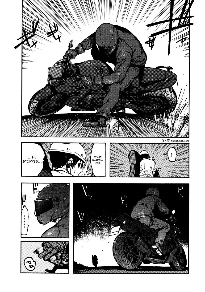 Read Ajin chapter 3 image 8 on Lezhin