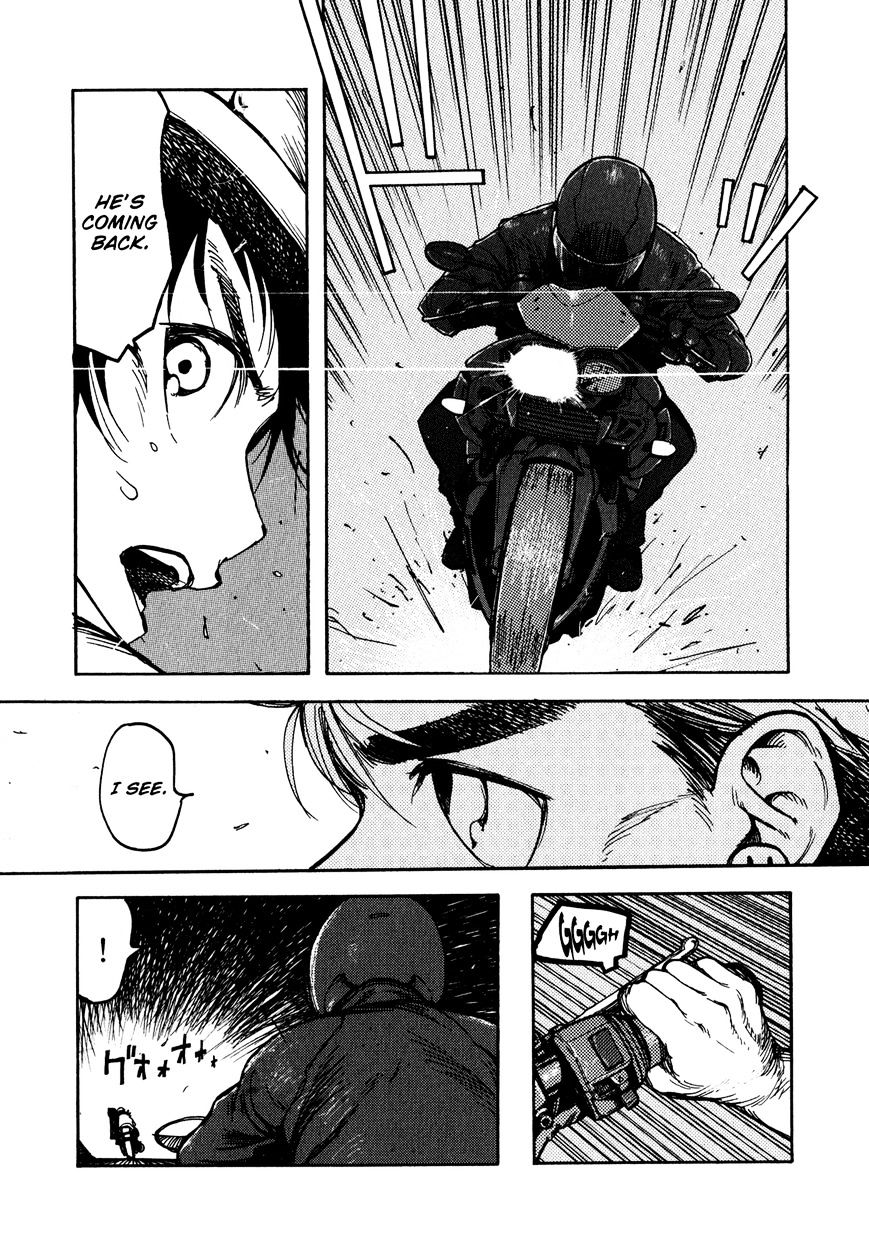 Read Ajin chapter 3 image 9 on Lezhin