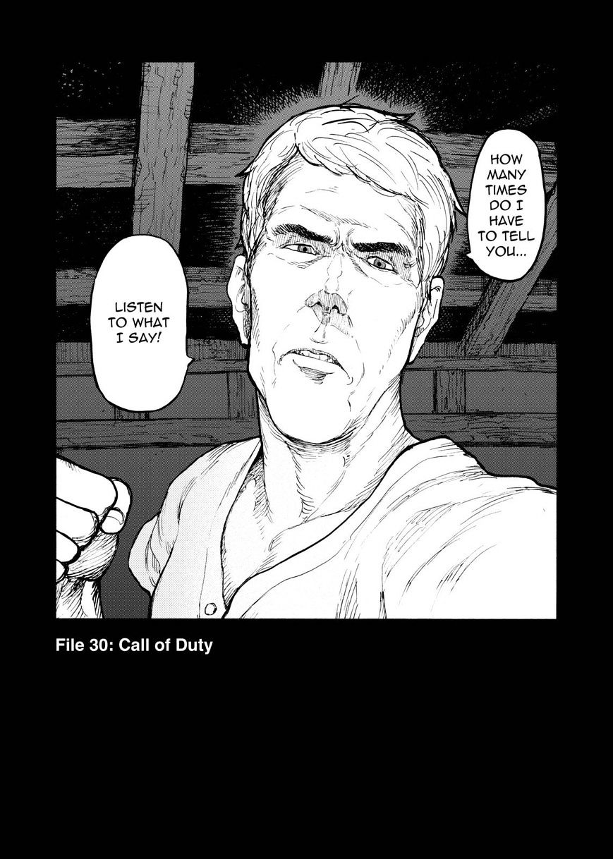Read Ajin chapter 30 image 1 on Lezhin