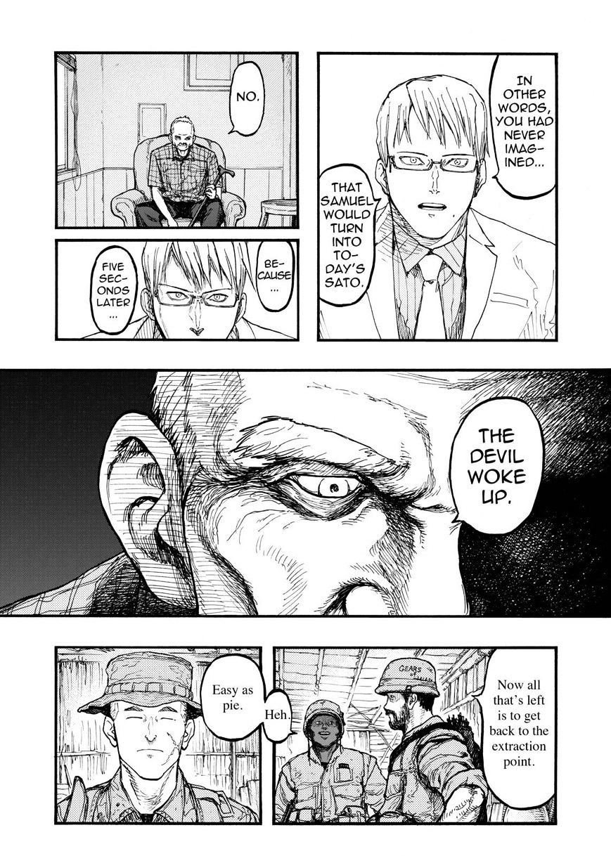 Read Ajin chapter 30 image 13 on Lezhin