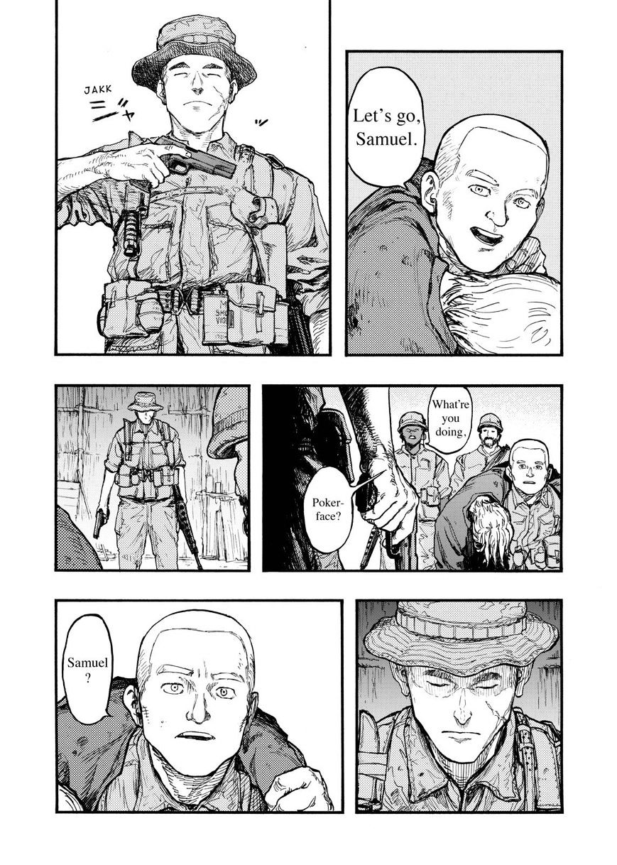 Read Ajin chapter 30 image 14 on Lezhin