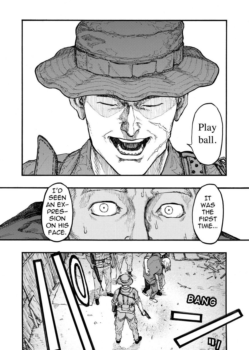 Read Ajin chapter 30 image 15 on Lezhin