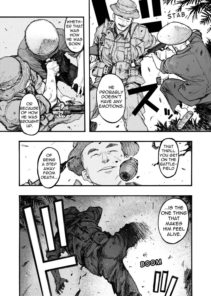 Read Ajin chapter 30 image 17 on Lezhin
