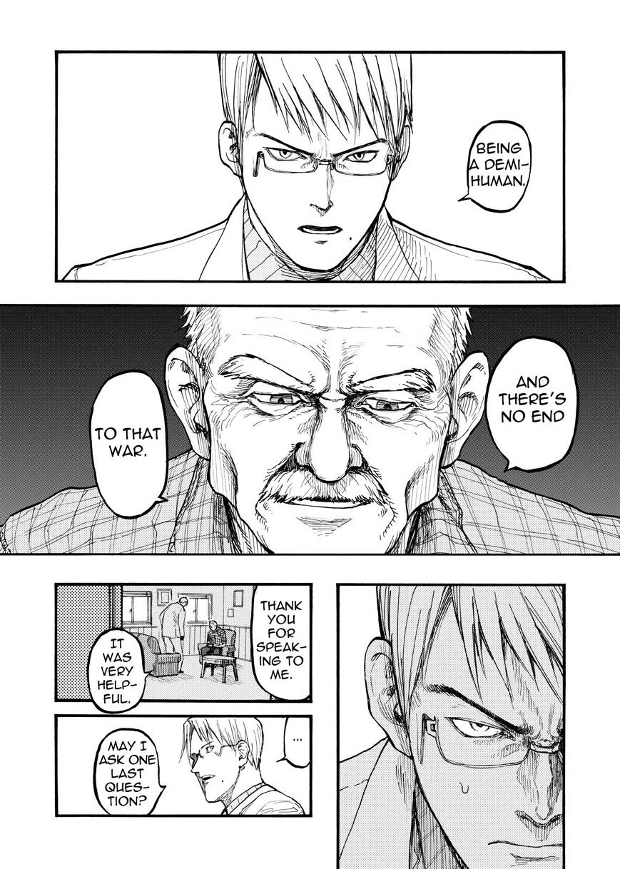 Read Ajin chapter 30 image 19 on Lezhin
