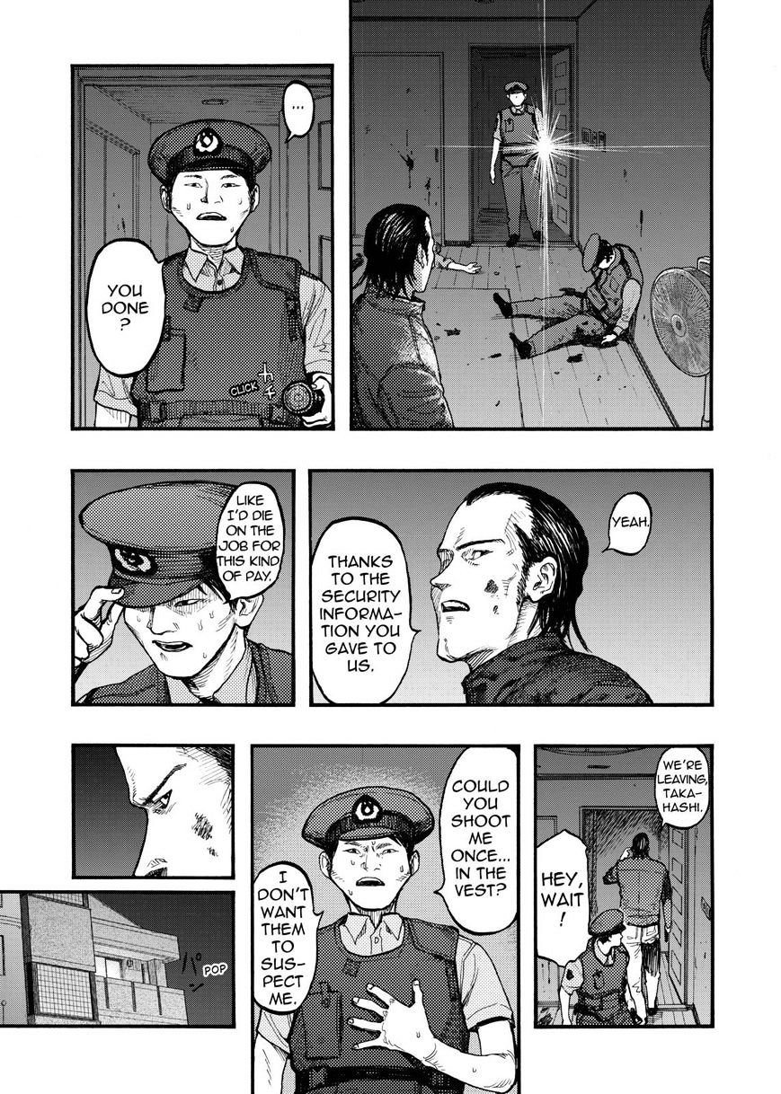 Read Ajin chapter 30 image 22 on Lezhin