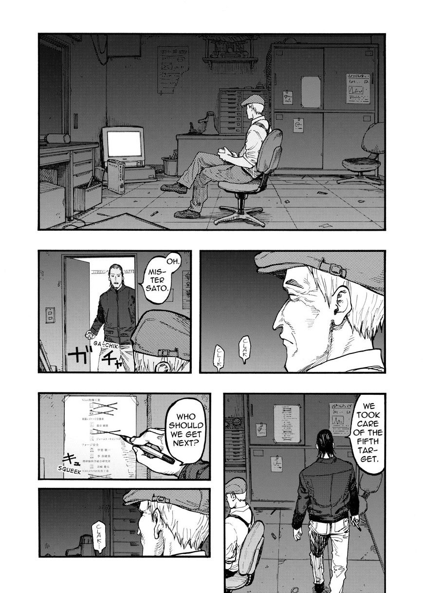 Read Ajin chapter 30 image 31 on Lezhin