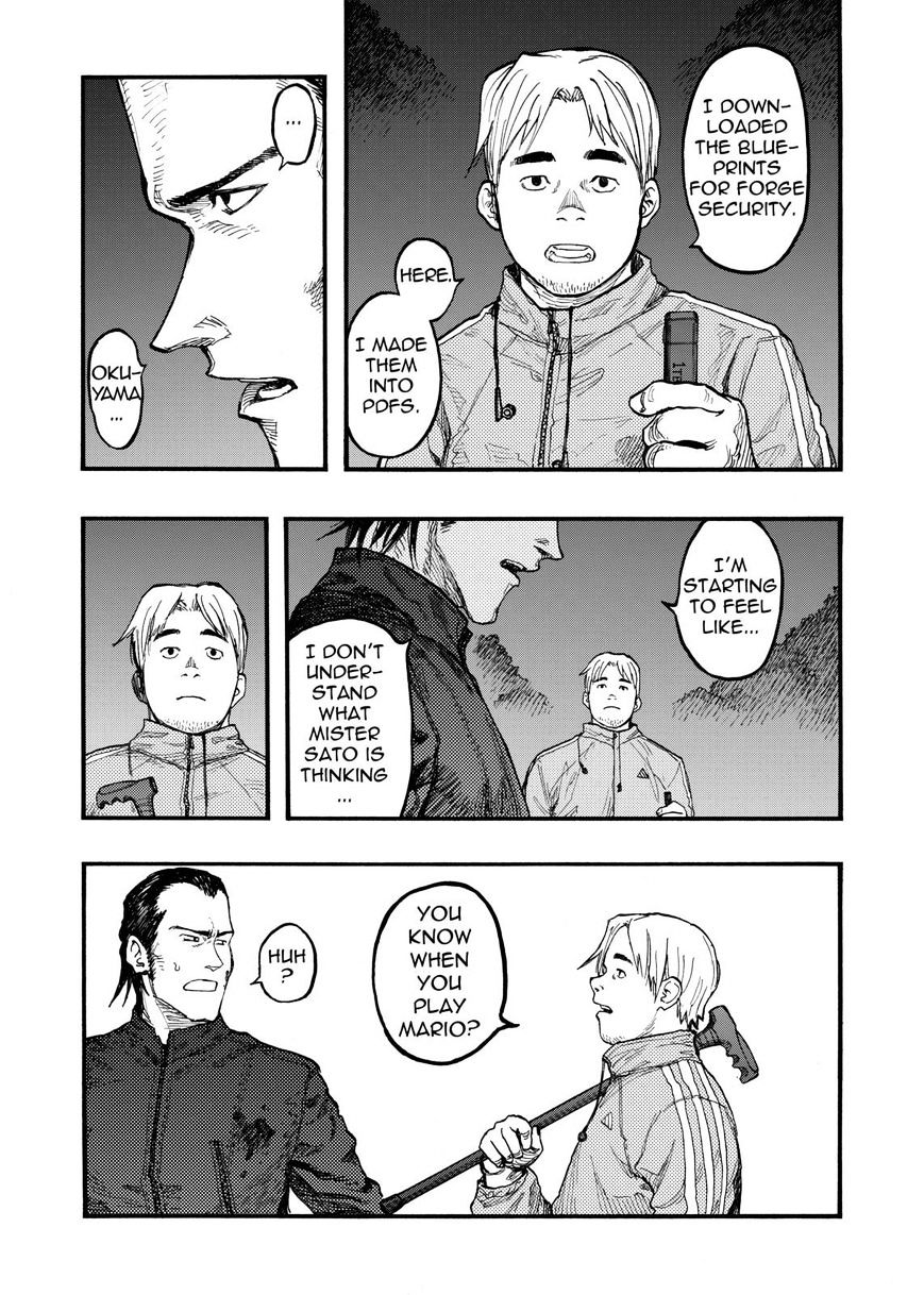 Read Ajin chapter 30 image 34 on Lezhin