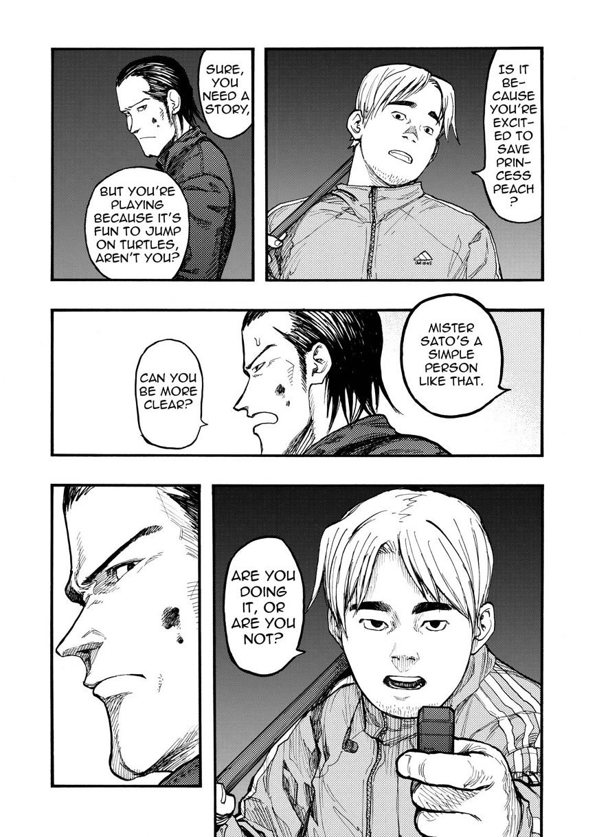 Read Ajin chapter 30 image 35 on Lezhin
