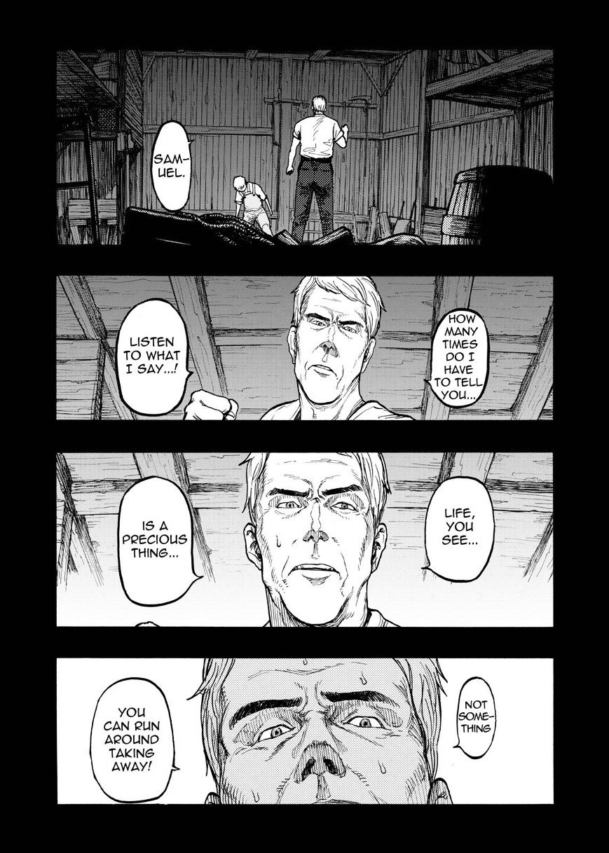 Read Ajin chapter 30 image 38 on Lezhin