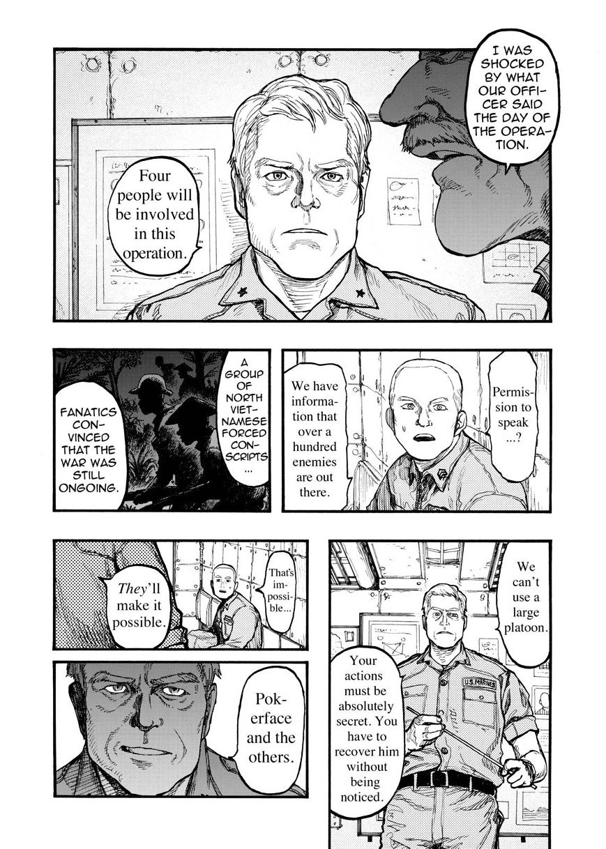 Read Ajin chapter 30 image 9 on Lezhin