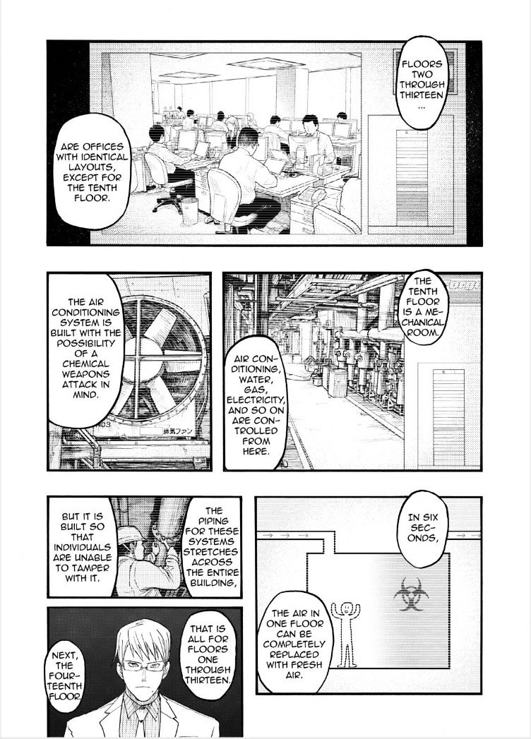 Read Ajin chapter 31 image 13 on Lezhin