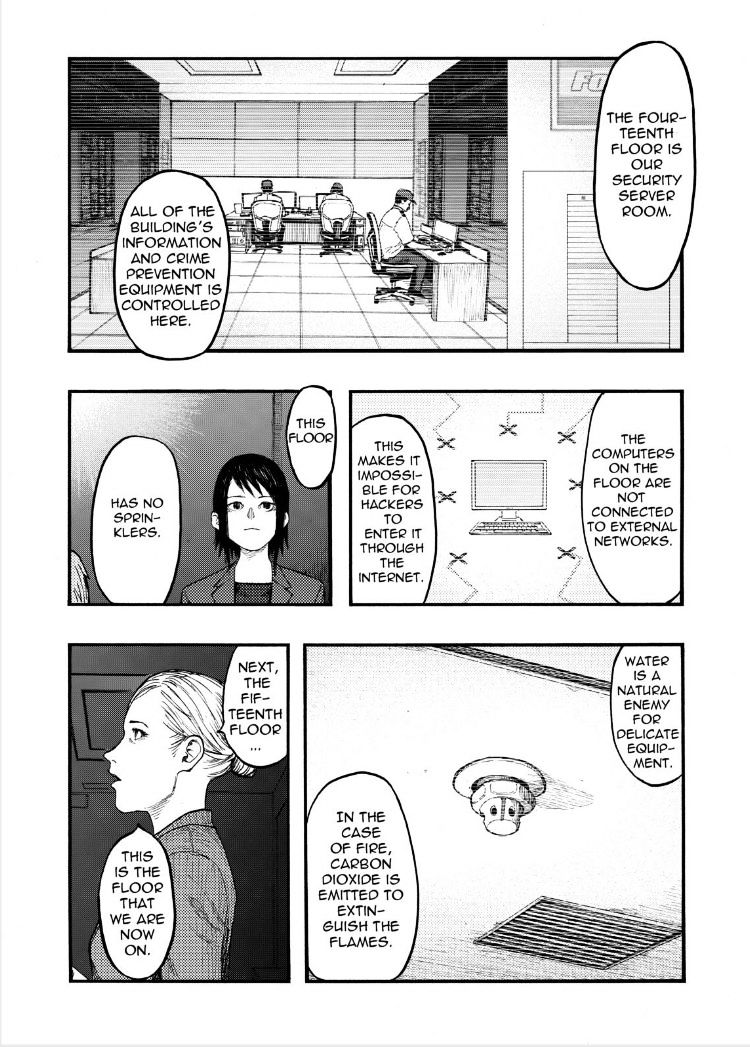 Read Ajin chapter 31 image 14 on Lezhin