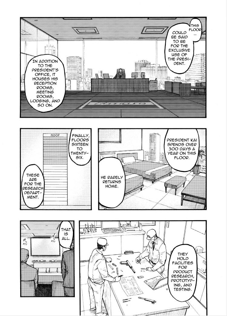 Read Ajin chapter 31 image 15 on Lezhin