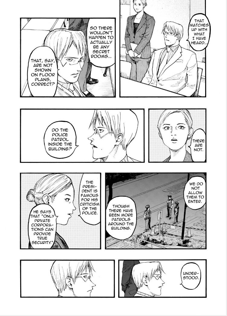Read Ajin chapter 31 image 16 on Lezhin