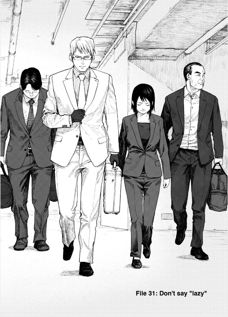 Read Ajin chapter 31 image 4 on Lezhin