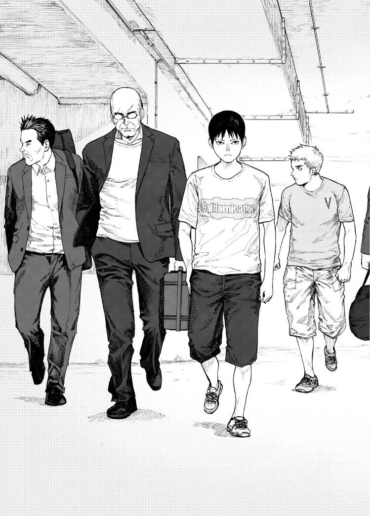 Read Ajin chapter 31 image 5 on Lezhin