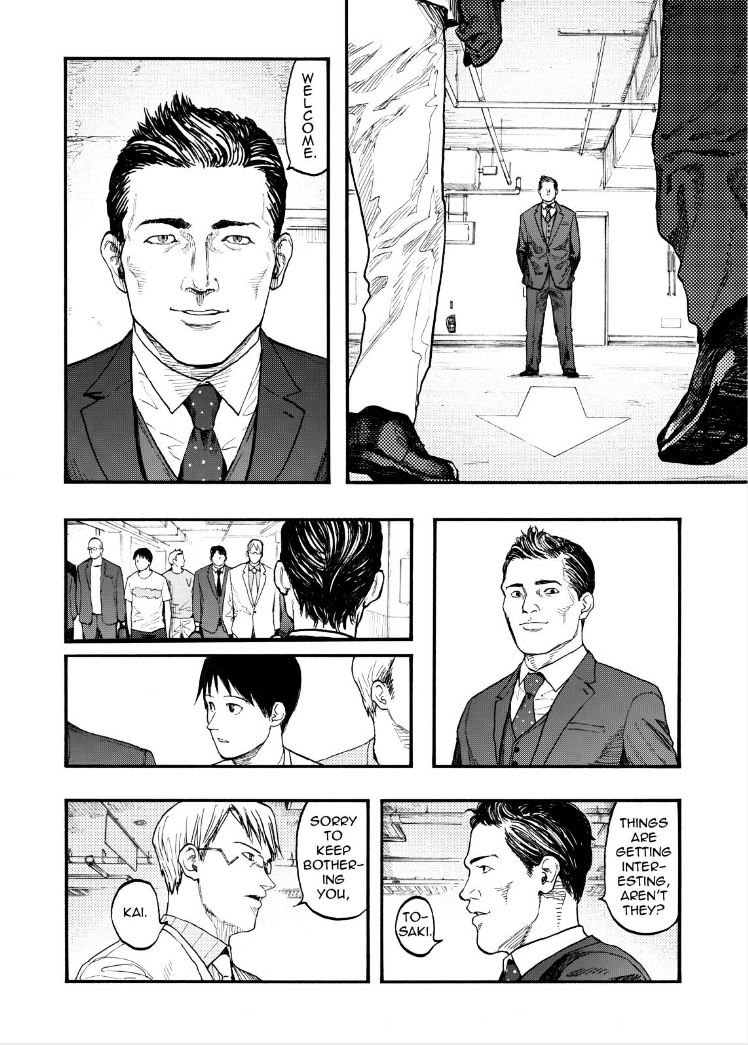 Read Ajin chapter 31 image 6 on Lezhin