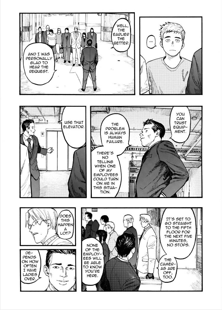 Read Ajin chapter 31 image 7 on Lezhin