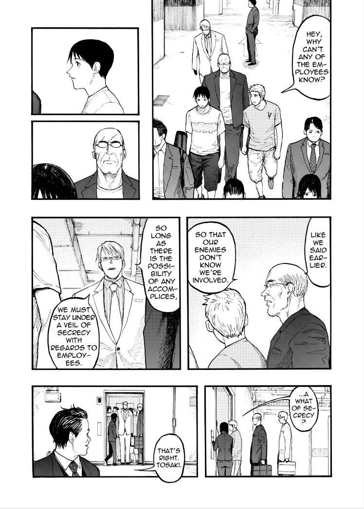 Read Ajin chapter 31 image 8 on Lezhin