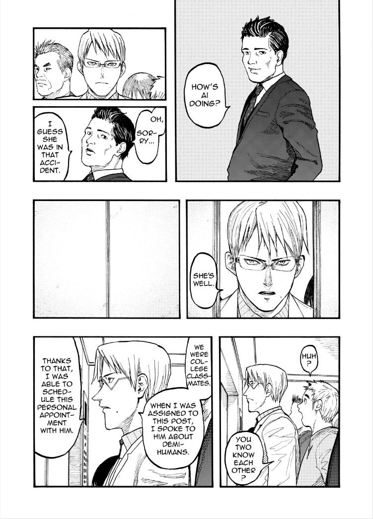 Read Ajin chapter 31 image 9 on Lezhin