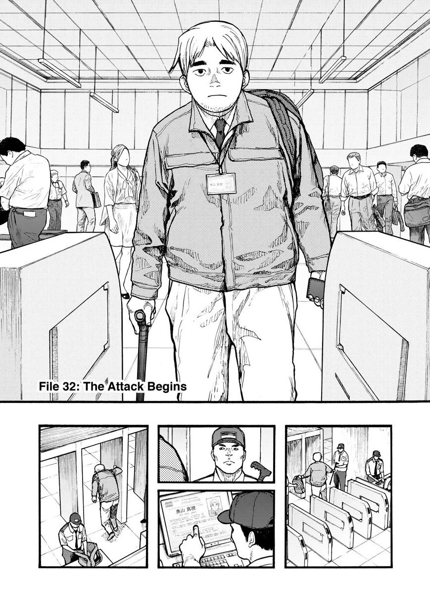 Read Ajin chapter 32 image 1 on Lezhin
