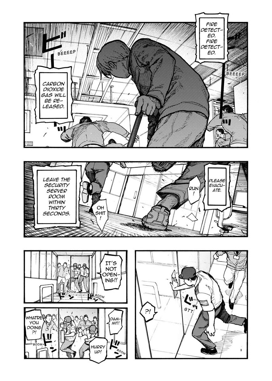 Read Ajin chapter 32 image 10 on Lezhin