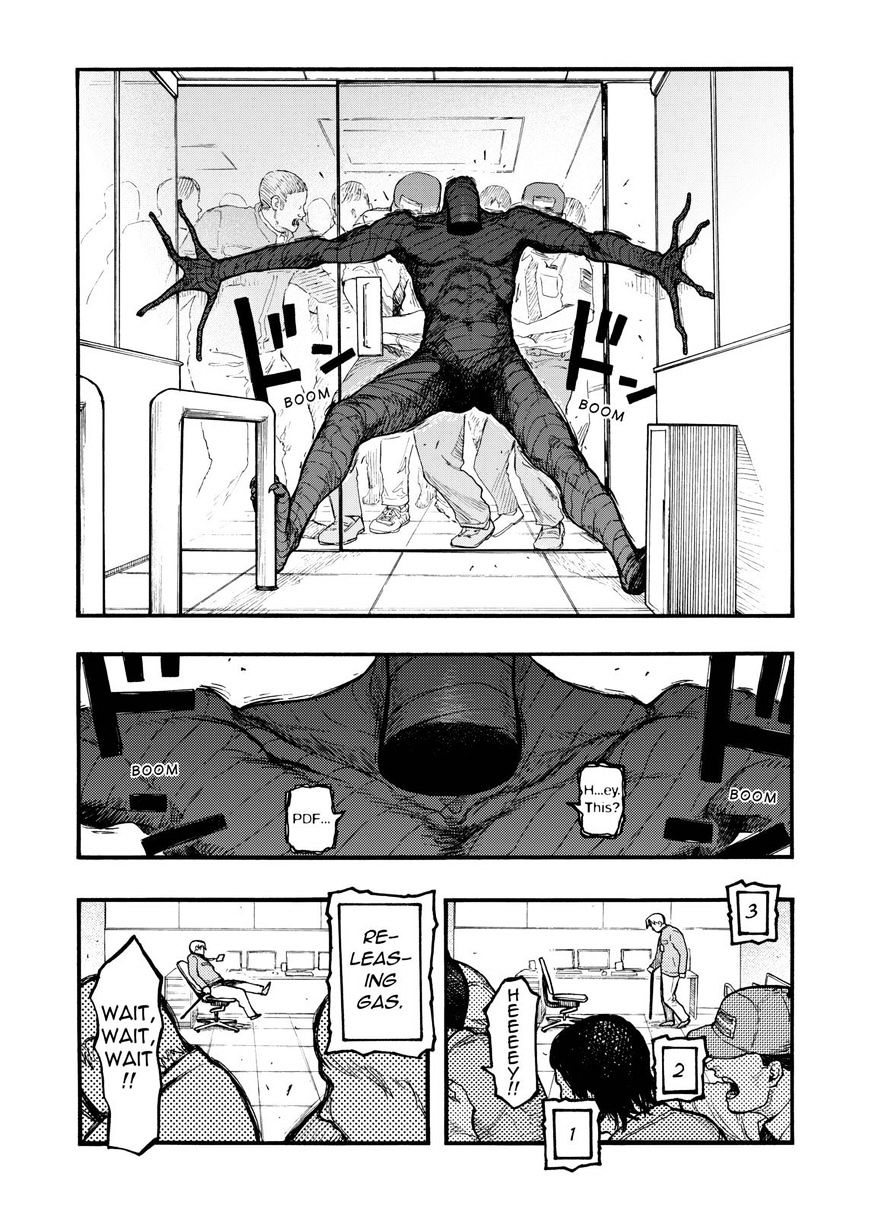 Read Ajin chapter 32 image 11 on Lezhin