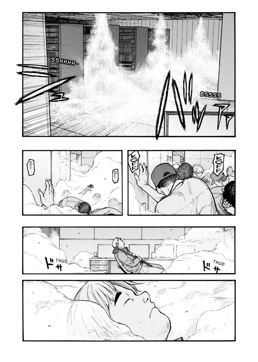 Read Ajin chapter 32 image 12 on Lezhin