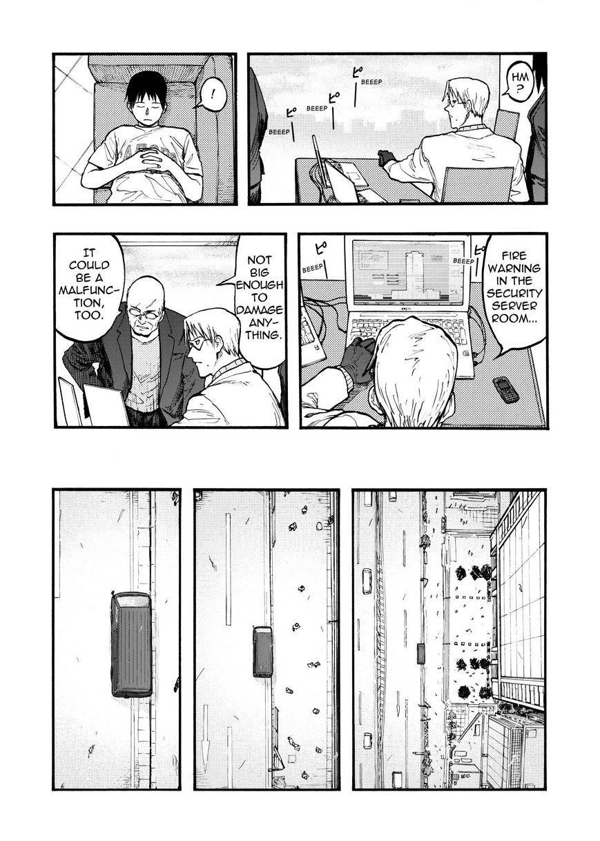 Read Ajin chapter 32 image 13 on Lezhin