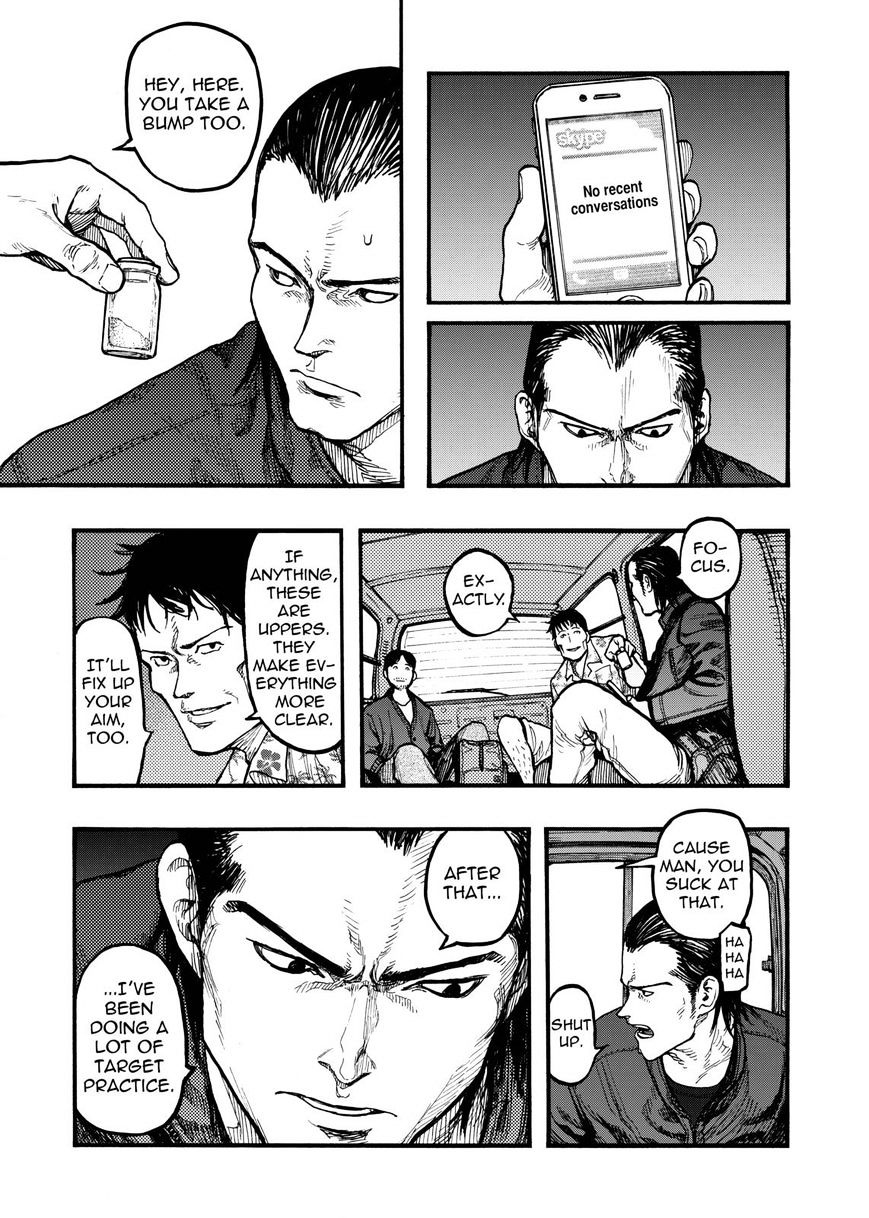 Read Ajin chapter 32 image 14 on Lezhin
