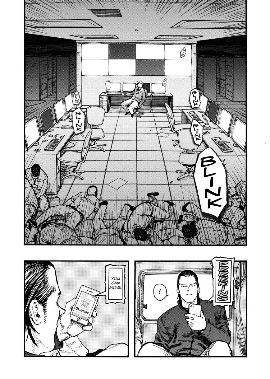 Read Ajin chapter 32 image 17 on Lezhin
