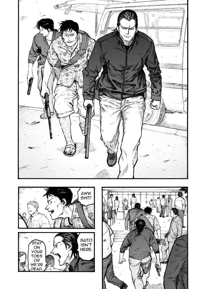 Read Ajin chapter 32 image 19 on Lezhin